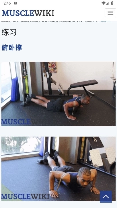 musclewiki手机版2