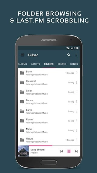 Pulsar脉冲音乐播放器官方最新版图3