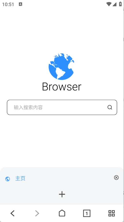 索尼浏览器安卓版截图1