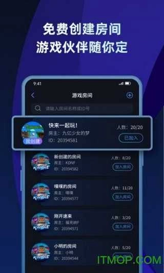 蒲公英联机平台最新版图1