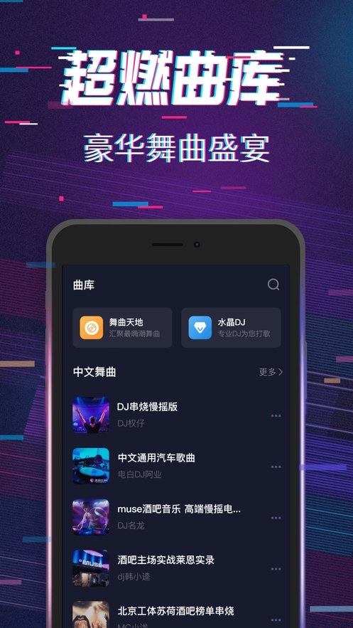水晶DJ网手机版图2