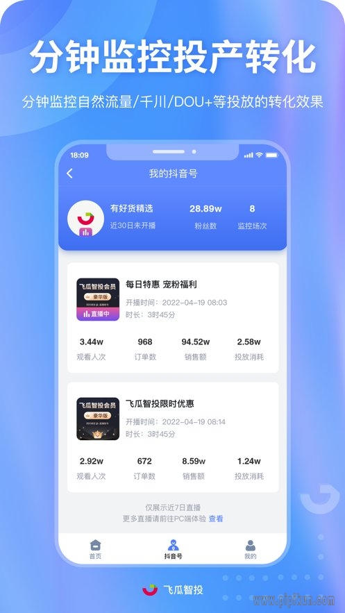 飞瓜智投平台正版(2)