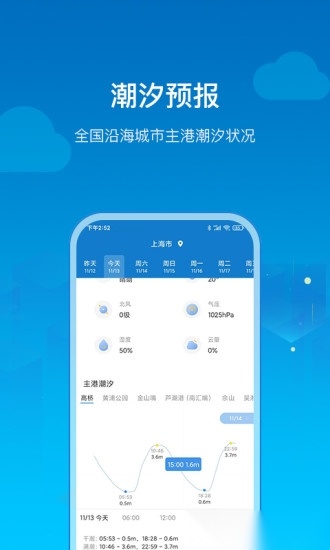 钓鱼天气软件图1