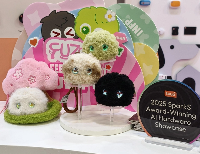 AI潮玩Fuzozo芙崽现身2026CES展会，联合涂鸦智能共同开启全球征程