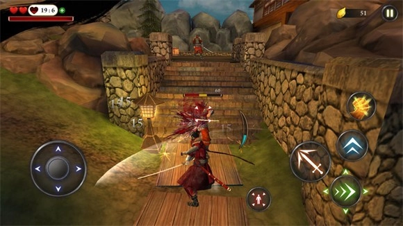 忍者武士隆汉化版