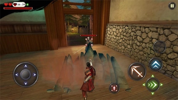 忍者武士隆汉化版