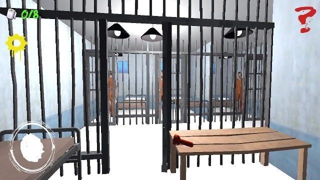 模拟监狱生存冒险越狱模拟器