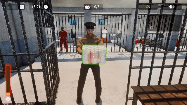 模拟监狱生存冒险越狱模拟器