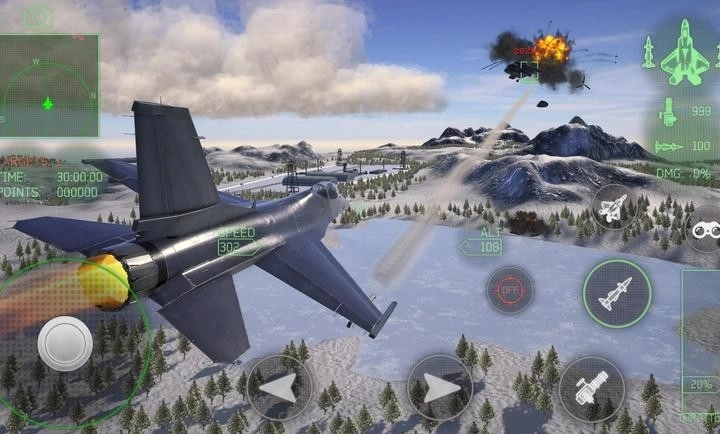 长空战域汉化版