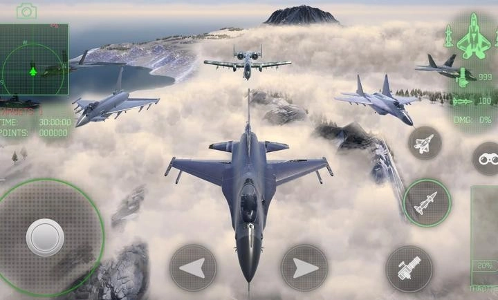 长空战域汉化版