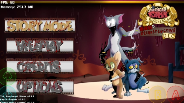 周五夜放克猫和老鼠地窖秀模组