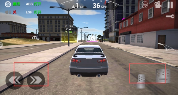 仿真汽车模拟器游戏中文版免费下载