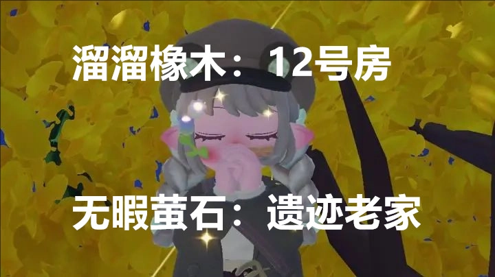 1月14日心动小镇里溜溜橡木与无暇荧石的具体方位