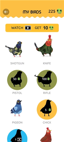 疯狂的鸽子免费版截图0