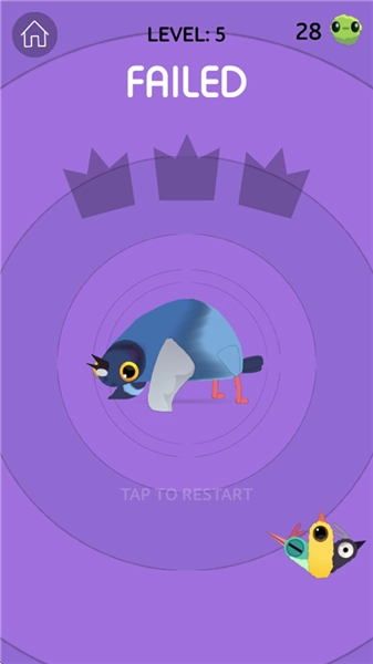 疯狂的鸽子免费版截图2