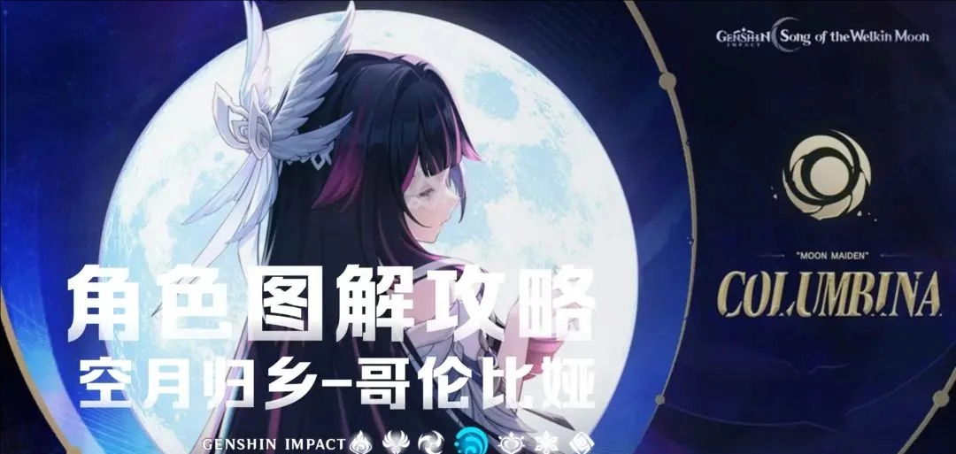 关于原神角色哥伦比娅核心机制的解析