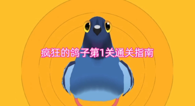 疯狂的鸽子游戏首关通关指引