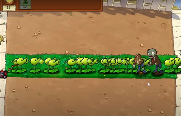 植物大战僵尸吃不了席版图2