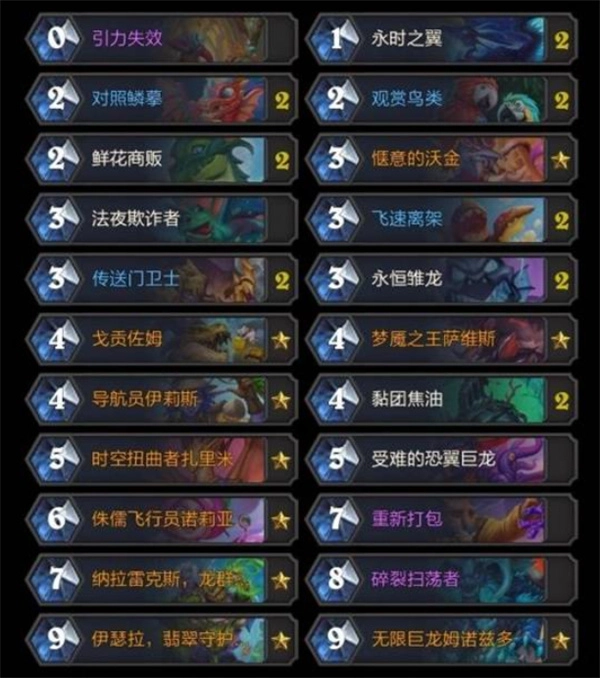 炉石传说“永恒回响”龙牧卡组搭建心得分享