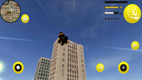 科幻火柴人绳索英雄(2)