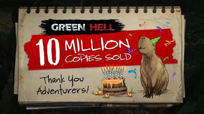 知名生存佳作《綠色地獄》銷量破千萬(wàn)！現(xiàn)在一折促銷，僅需8.7元即可入手