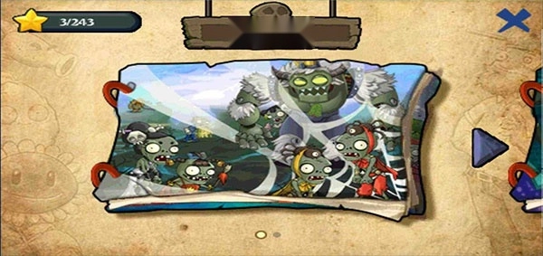 植物大战僵尸龙宫版图2