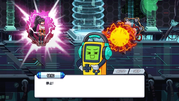 异世界格斗少女养成记