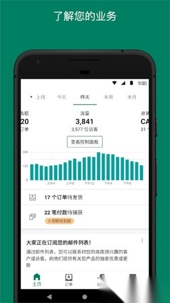shopify跨境电商手机版图1