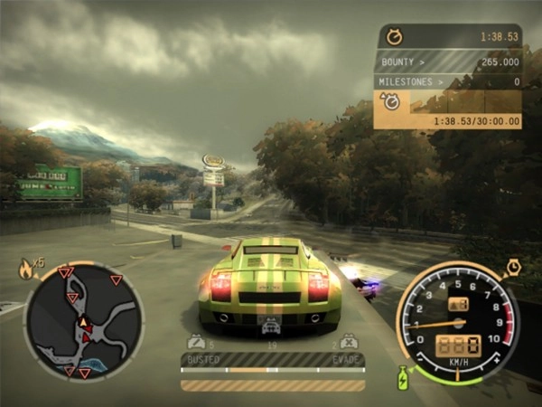 极品飞车9中文版