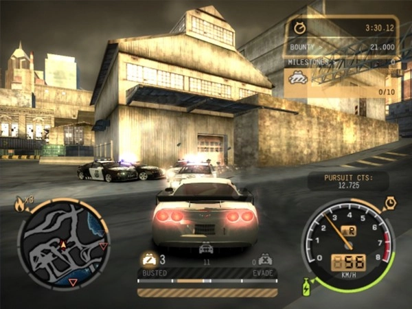 极品飞车9中文版