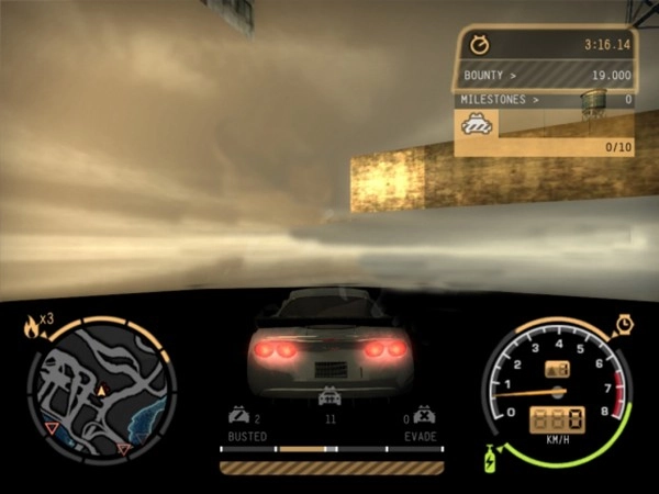 极品飞车9中文版