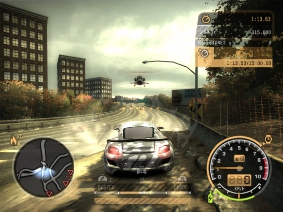 极品飞车9中文版