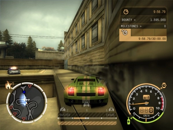 极品飞车9中文版