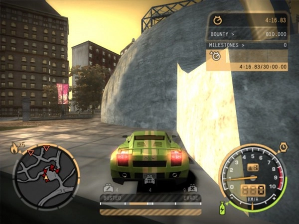 极品飞车9中文版