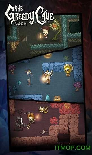 贪婪洞窟正版图2