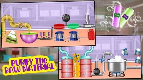 洗发水制造厂游戏最新版图4