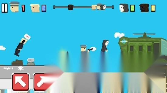 弹射跑路(GetawayShootout)官方最新版图1