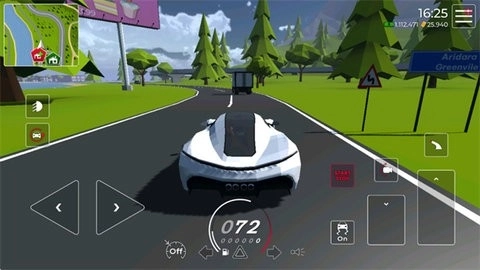 汽车LP极限驾驶汉化版