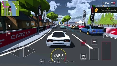 汽车LP极限驾驶汉化版