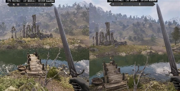 海外玩家为NVIDIADLSS4.5疯狂打call！超低240p马赛克画面一键升级至高清可玩水准