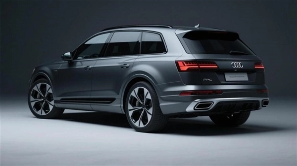 家族旗舰级大型SUV！奥迪Q9最新动态流出：座椅布局确定为2+2+2形式