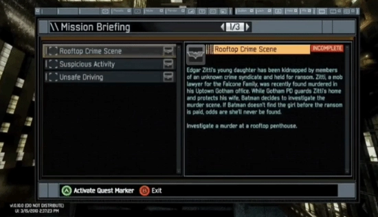 隐匿14年！从未曝光的蝙蝠侠游戏演示视频意外现身