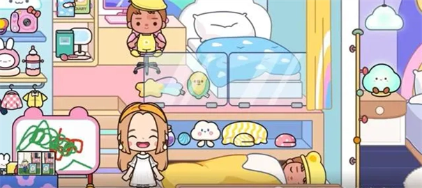 米加小镇世界婴儿房