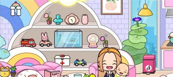 米加小镇世界婴儿房