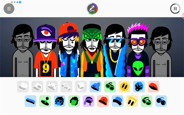 节奏盒子全模组