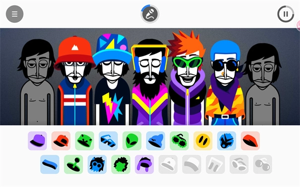 节奏盒子全模组