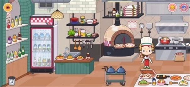 米加小镇世界地图完整版