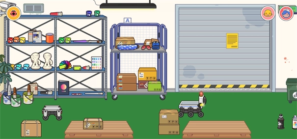 米加小镇世界婴儿房