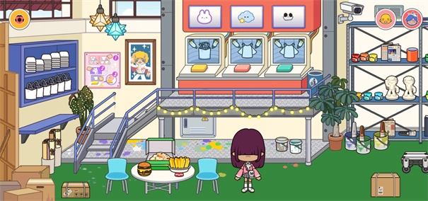 米加小镇世界婴儿房