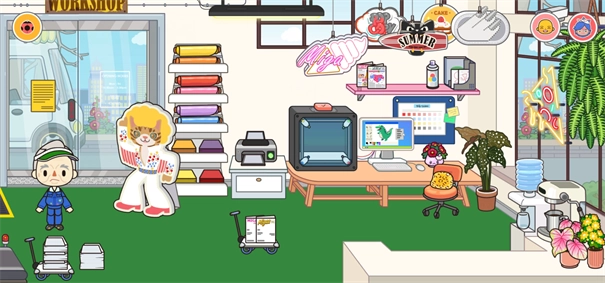 米加小镇世界婴儿房